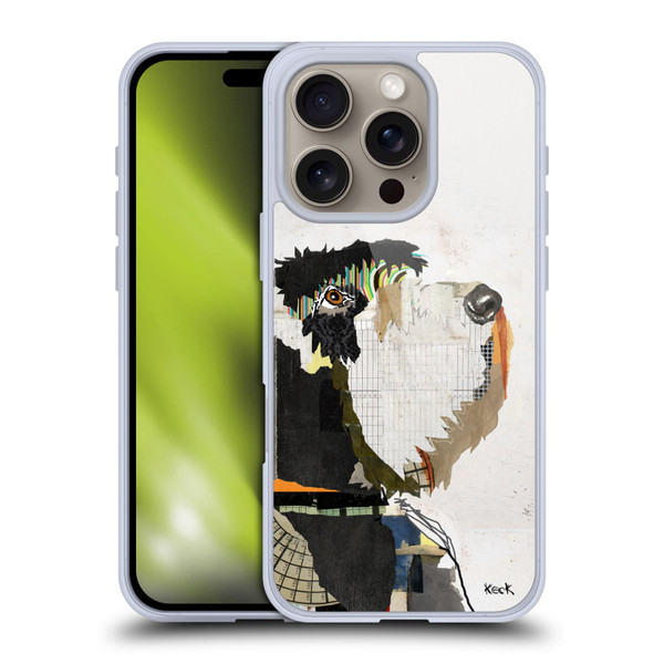 Michel Keck Dogs 2 Schnauzer Soft Gel Case for Apple iPhone 16 Pro