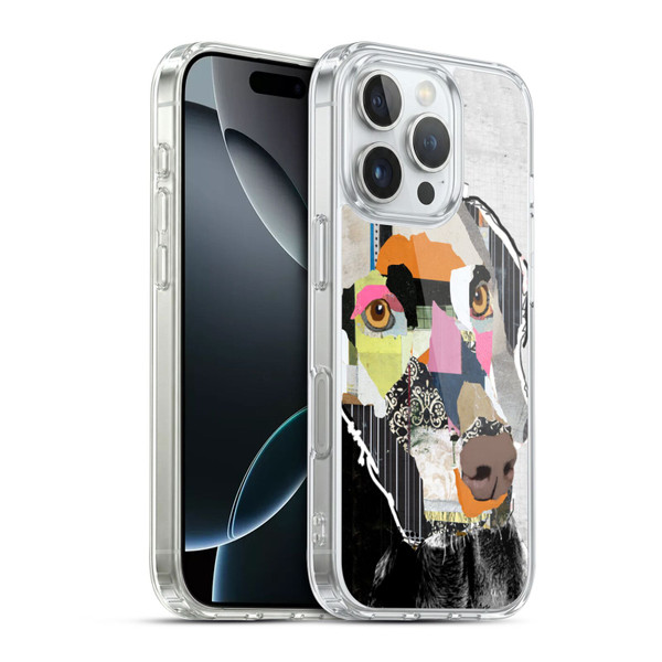 Michel Keck Dogs 2 Weimaraner Soft Gel Case for Apple iPhone 16 Pro & MagSafe