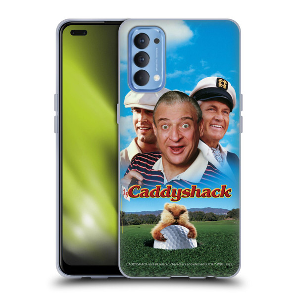 Caddyshack Graphics Poster Soft Gel Case for OPPO Reno 4 5G