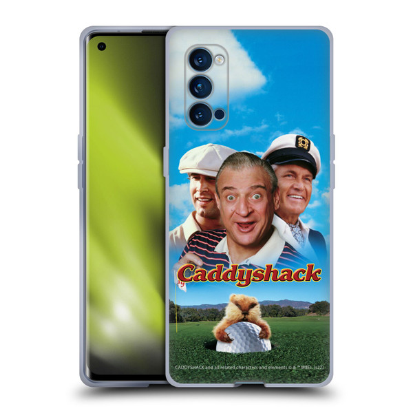 Caddyshack Graphics Poster Soft Gel Case for OPPO Reno 4 Pro 5G