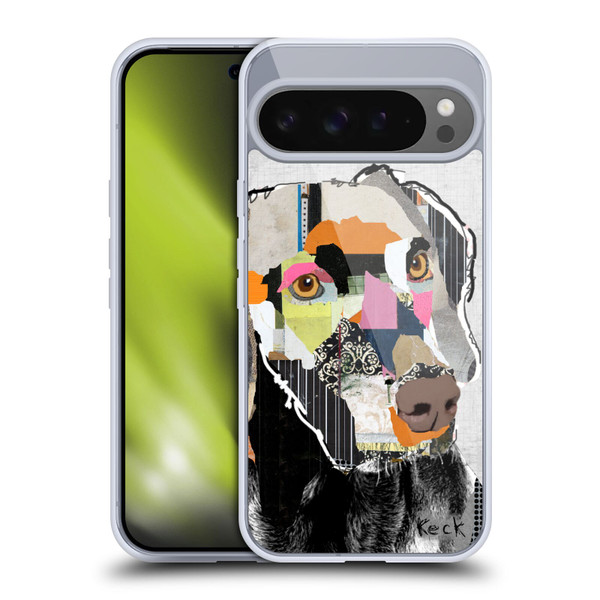 Michel Keck Dogs 2 Weimaraner Soft Gel Case for Google Pixel 9 Pro XL