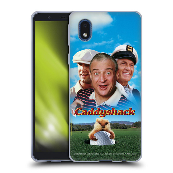 Caddyshack Graphics Poster Soft Gel Case for Samsung Galaxy A01 Core (2020)