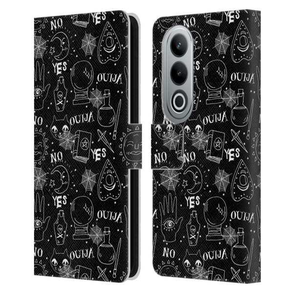 Andrea Lauren Design Assorted Witchcraft Leather Book Wallet Case Cover For OPPO OnePlus Ace 3V 5G