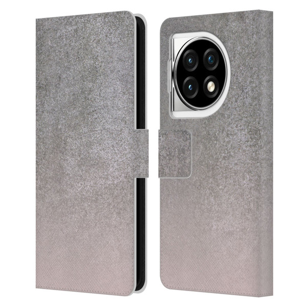 LebensArt Concretes Concrete Leather Book Wallet Case Cover For OPPO OnePlus Ace 3 5G