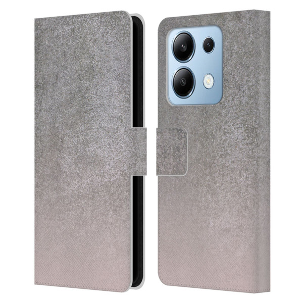 LebensArt Concretes Concrete Leather Book Wallet Case Cover For Xiaomi Redmi Note 13/13 Pro 5G