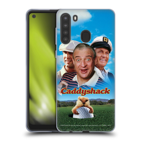 Caddyshack Graphics Poster Soft Gel Case for Samsung Galaxy A21 (2020)