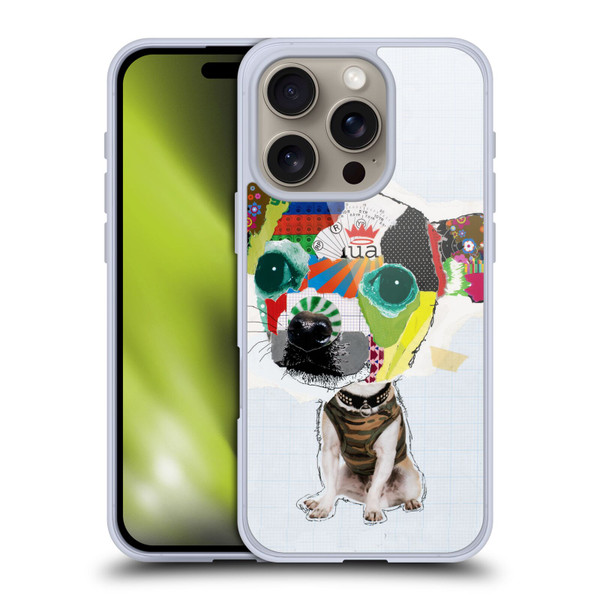 Michel Keck Dogs 3 Chihuahua 2 Soft Gel Case for Apple iPhone 16 Pro