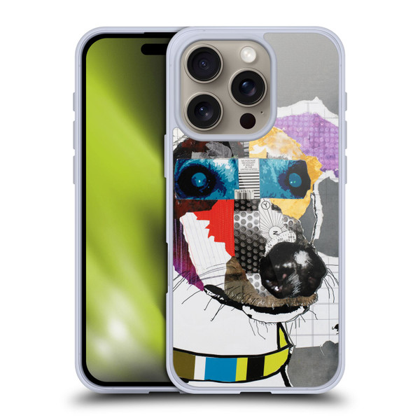 Michel Keck Dogs 3 Greyhound Soft Gel Case for Apple iPhone 16 Pro