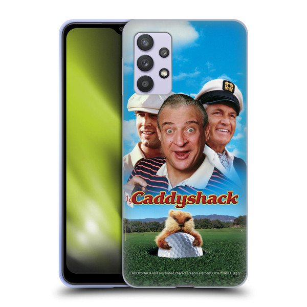 Caddyshack Graphics Poster Soft Gel Case for Samsung Galaxy A32 5G / M32 5G (2021)
