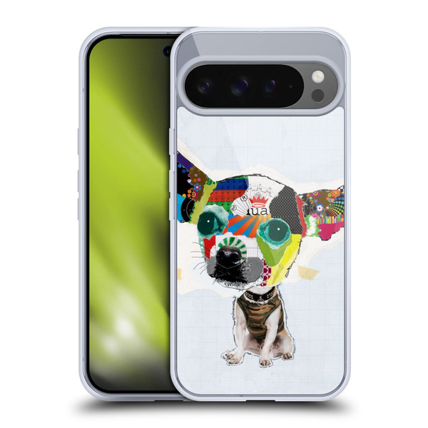Michel Keck Dogs 3 Chihuahua 2 Soft Gel Case for Google Pixel 9 Pro XL