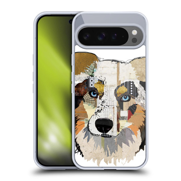 Michel Keck Dogs 3 Australian Shepherd Soft Gel Case for Google Pixel 9 Pro XL