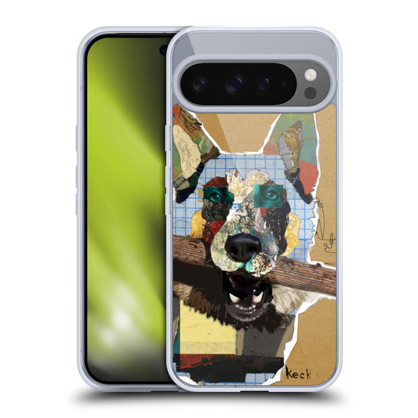 Michel Keck Dogs 3 German Shepherd Soft Gel Case for Google Pixel 9 Pro XL