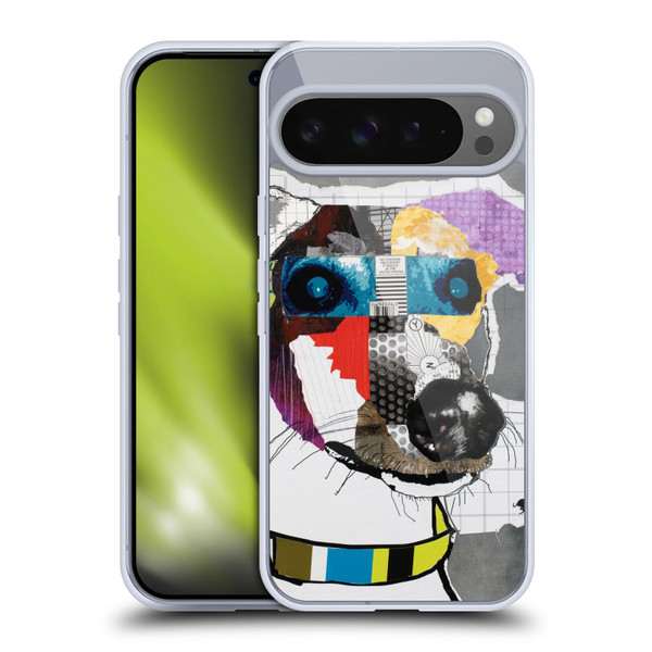 Michel Keck Dogs 3 Greyhound Soft Gel Case for Google Pixel 9 Pro XL