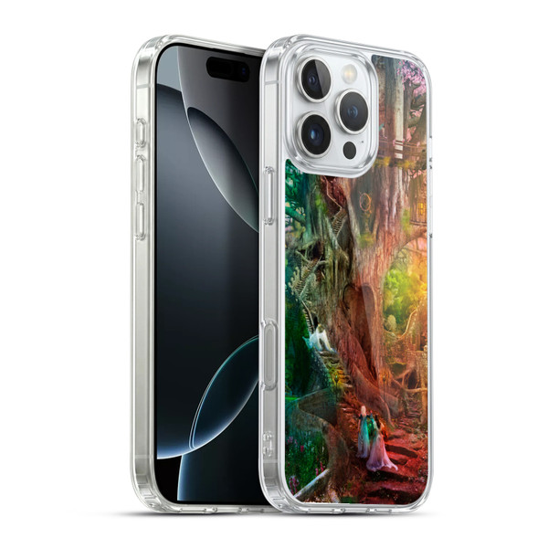Aimee Stewart Fantasy Dream Tree Soft Gel Case for Apple iPhone 16 Pro Max & MagSafe
