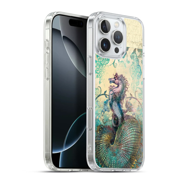 Aimee Stewart Fantasy The Seahorse Soft Gel Case for Apple iPhone 16 Pro Max & MagSafe