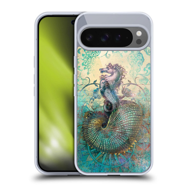 Aimee Stewart Fantasy The Seahorse Soft Gel Case for Google Pixel 9 Pro XL