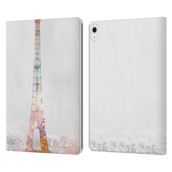 Aimee Stewart Landscapes Paris Color Splash Leather Book Wallet Case Cover For Apple iPad Air 13 2024