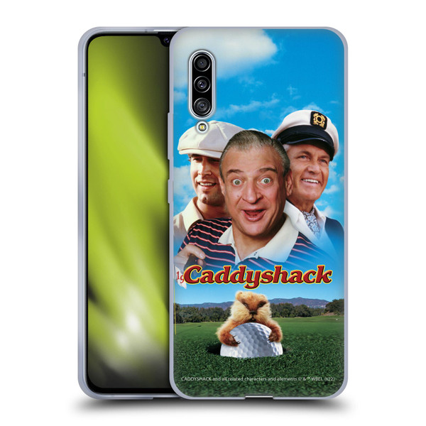 Caddyshack Graphics Poster Soft Gel Case for Samsung Galaxy A90 5G (2019)