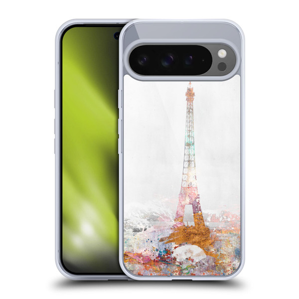 Aimee Stewart Landscapes Paris Color Splash Soft Gel Case for Google Pixel 9 Pro XL