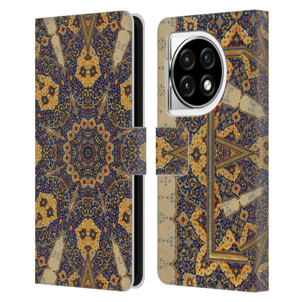 Aimee Stewart Mandala Ancient Script Leather Book Wallet Case Cover For OPPO OnePlus Ace 3 5G
