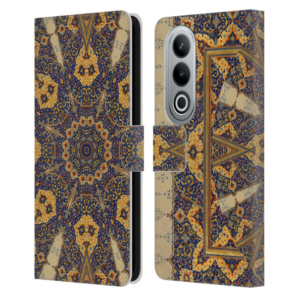 Aimee Stewart Mandala Ancient Script Leather Book Wallet Case Cover For OPPO OnePlus Ace 3V 5G