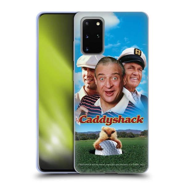 Caddyshack Graphics Poster Soft Gel Case for Samsung Galaxy S20+ / S20+ 5G