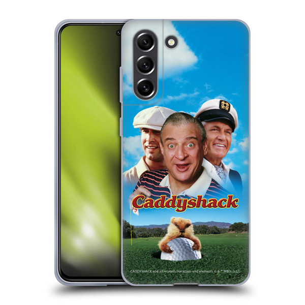 Caddyshack Graphics Poster Soft Gel Case for Samsung Galaxy S21 FE 5G