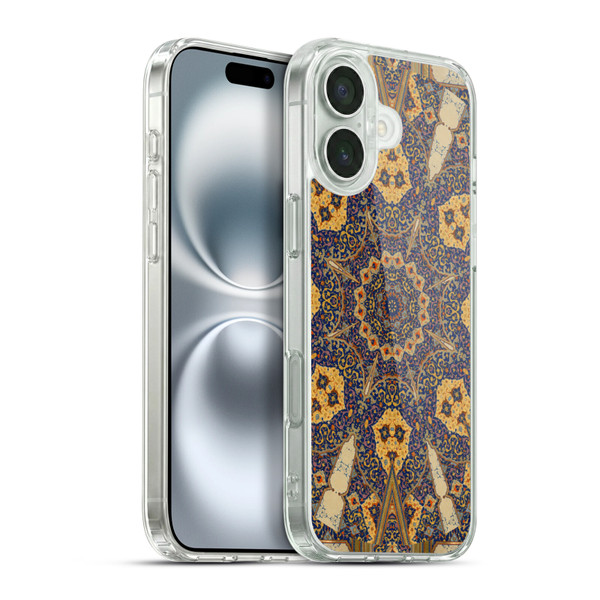 Aimee Stewart Mandala Ancient Script Soft Gel Case for Apple iPhone 16 Plus & MagSafe