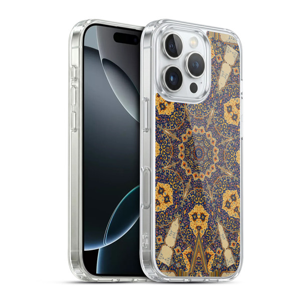 Aimee Stewart Mandala Ancient Script Soft Gel Case for Apple iPhone 16 Pro & MagSafe