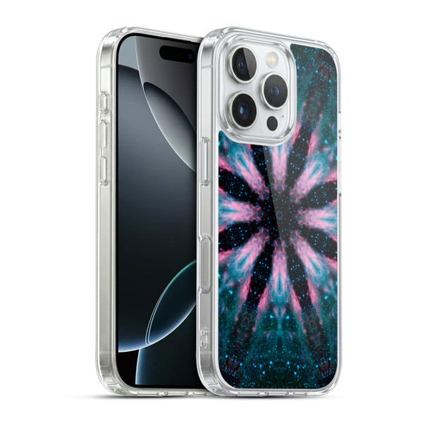 Aimee Stewart Mandala Floral Galaxy Soft Gel Case for Apple iPhone 16 Pro & MagSafe