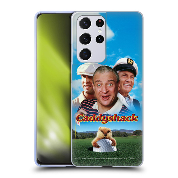 Caddyshack Graphics Poster Soft Gel Case for Samsung Galaxy S21 Ultra 5G