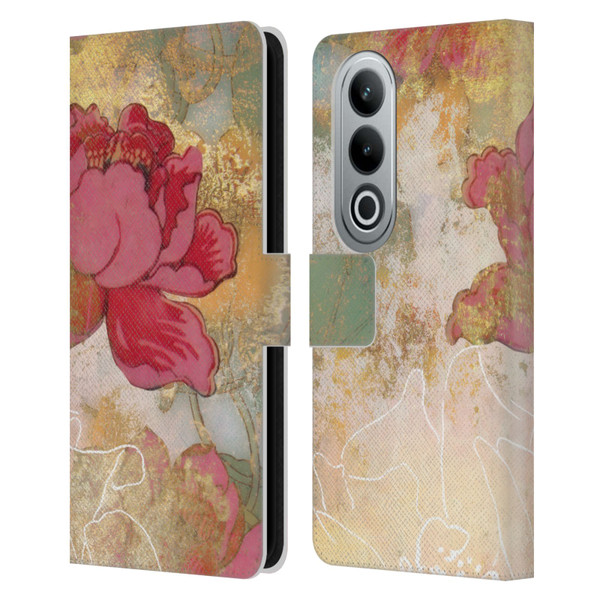 Aimee Stewart Smokey Floral Midsummer Leather Book Wallet Case Cover For OPPO OnePlus Ace 3V 5G