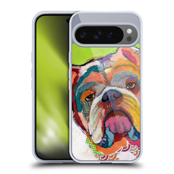 Michel Keck Dogs Bulldog Soft Gel Case for Google Pixel 9 Pro XL