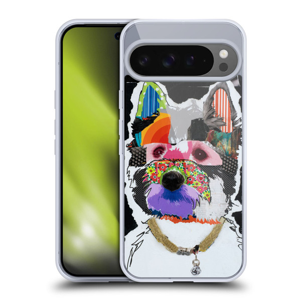 Michel Keck Dogs Westie Soft Gel Case for Google Pixel 9 Pro XL