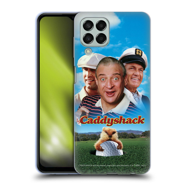 Caddyshack Graphics Poster Soft Gel Case for Samsung Galaxy M33 (2022)