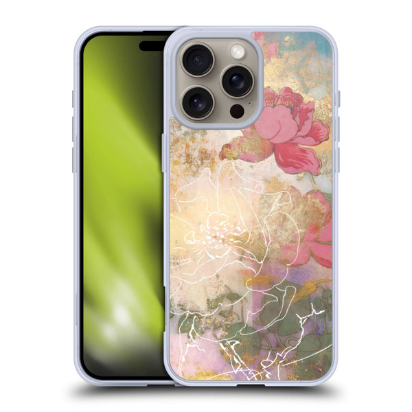 Aimee Stewart Smokey Floral Midsummer Soft Gel Case for Apple iPhone 16 Pro Max