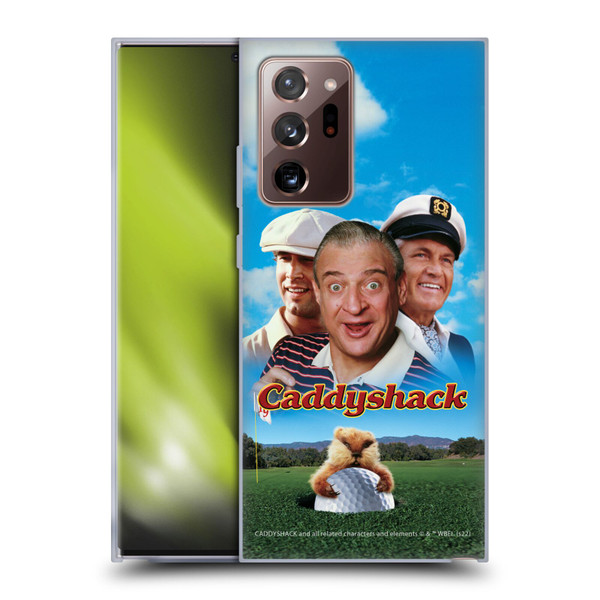Caddyshack Graphics Poster Soft Gel Case for Samsung Galaxy Note20 Ultra / 5G