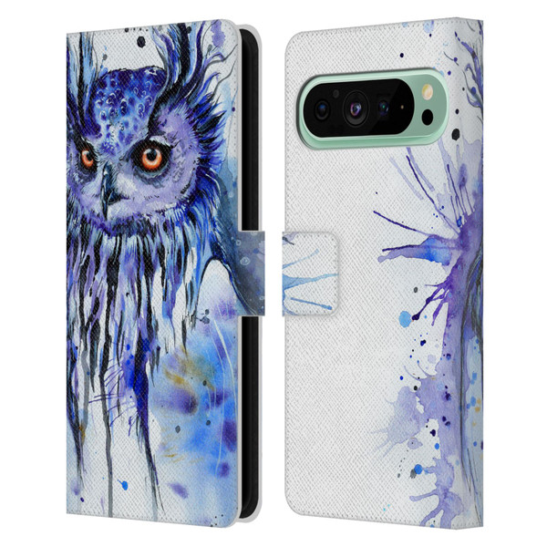 Pixie Cold Animals Secrets Leather Book Wallet Case Cover For Google Pixel 9 Pro XL