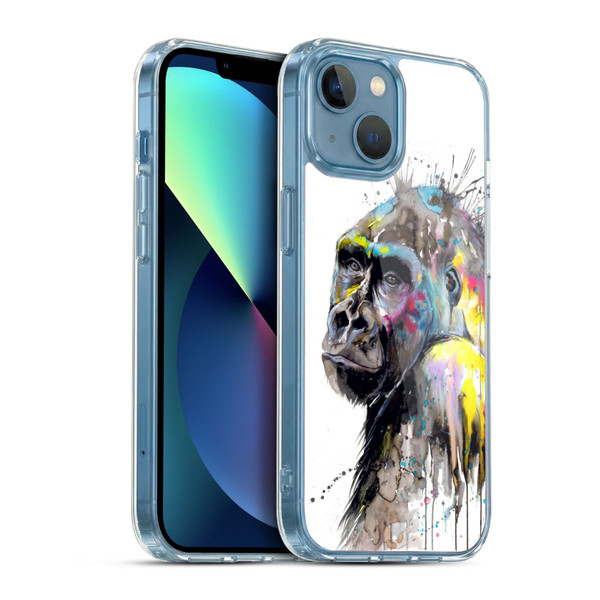 Pixie Cold Animals I See The Future Soft Gel Case for Apple iPhone 13 Mini & MagSafe