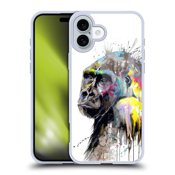 Pixie Cold Animals I See The Future Soft Gel Case for Apple iPhone 16 Plus