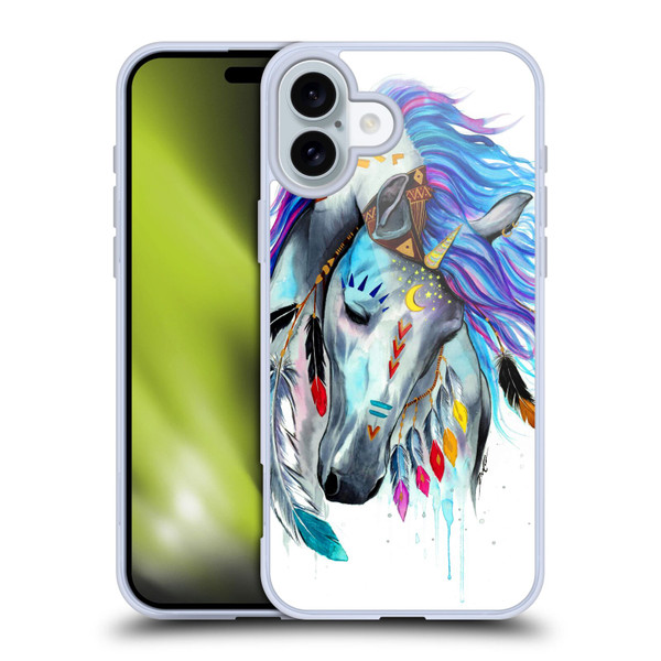 Pixie Cold Animals Spirit Soft Gel Case for Apple iPhone 16 Plus