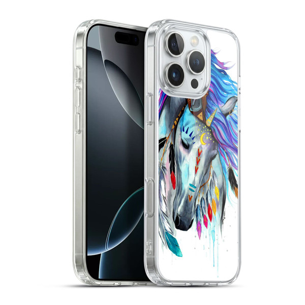 Pixie Cold Animals Spirit Soft Gel Case for Apple iPhone 16 Pro Max & MagSafe