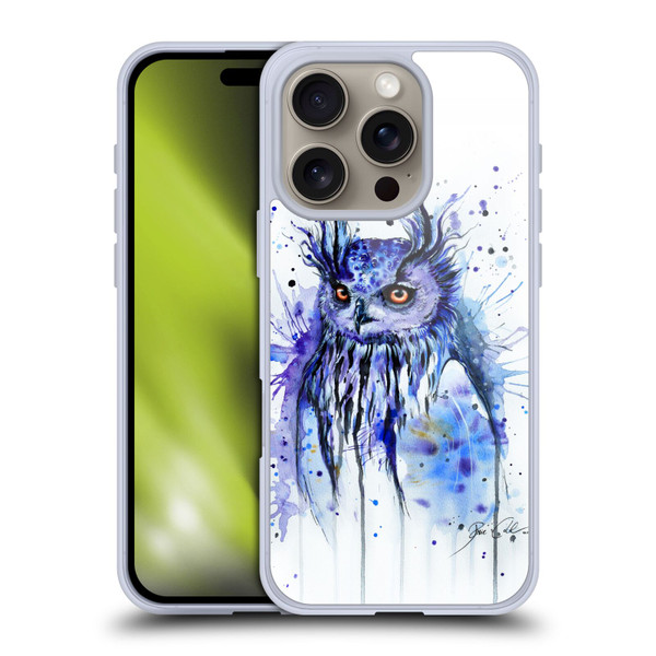 Pixie Cold Animals Secrets Soft Gel Case for Apple iPhone 16 Pro