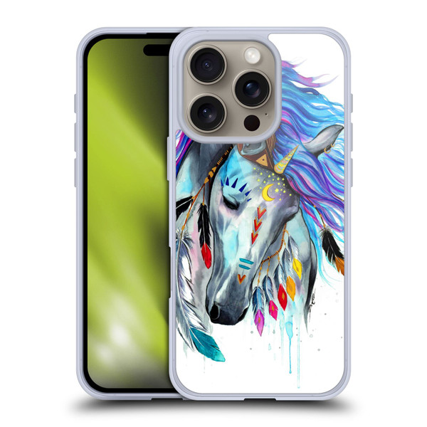 Pixie Cold Animals Spirit Soft Gel Case for Apple iPhone 16 Pro