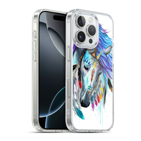 Pixie Cold Animals Spirit Soft Gel Case for Apple iPhone 16 Pro & MagSafe