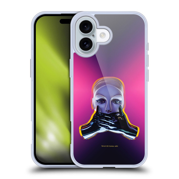 Birds of Prey DC Comics Graphics Speak No Evil Soft Gel Case for Apple iPhone 16