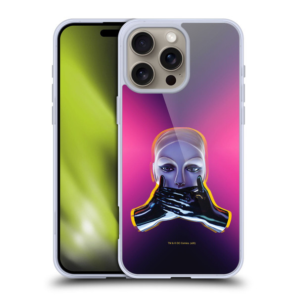 Birds of Prey DC Comics Graphics Speak No Evil Soft Gel Case for Apple iPhone 16 Pro Max