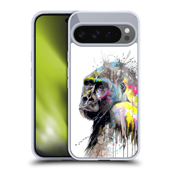 Pixie Cold Animals I See The Future Soft Gel Case for Google Pixel 9 Pro XL
