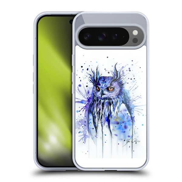 Pixie Cold Animals Secrets Soft Gel Case for Google Pixel 9 Pro XL