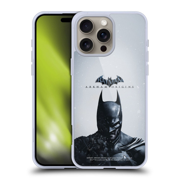Batman Arkham Origins Key Art Poster Soft Gel Case for Apple iPhone 16 Pro Max